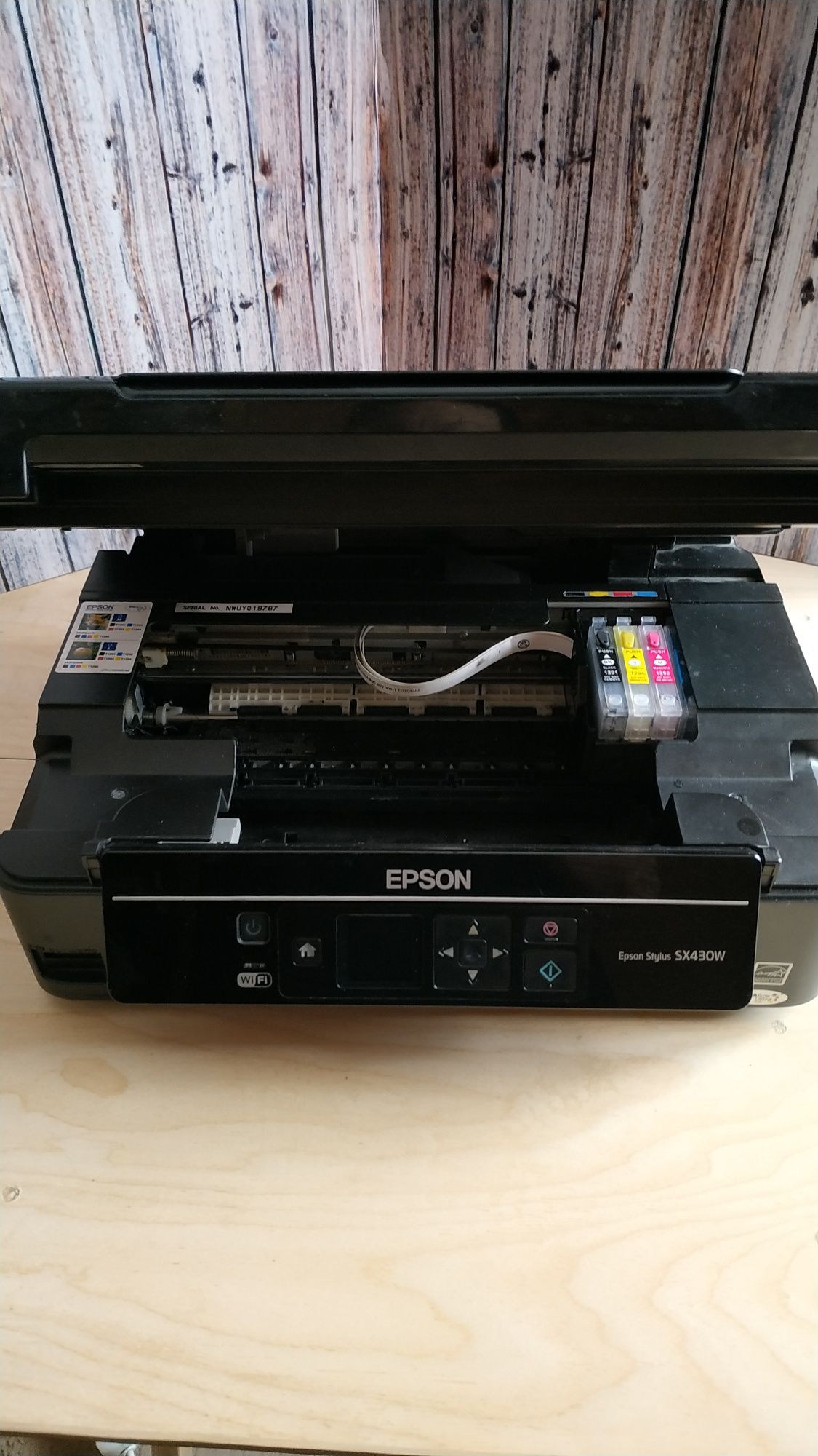 Продам на запчасти МФУ Epson Stylus SХ430W