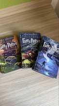 3 книги Гарри Поттер