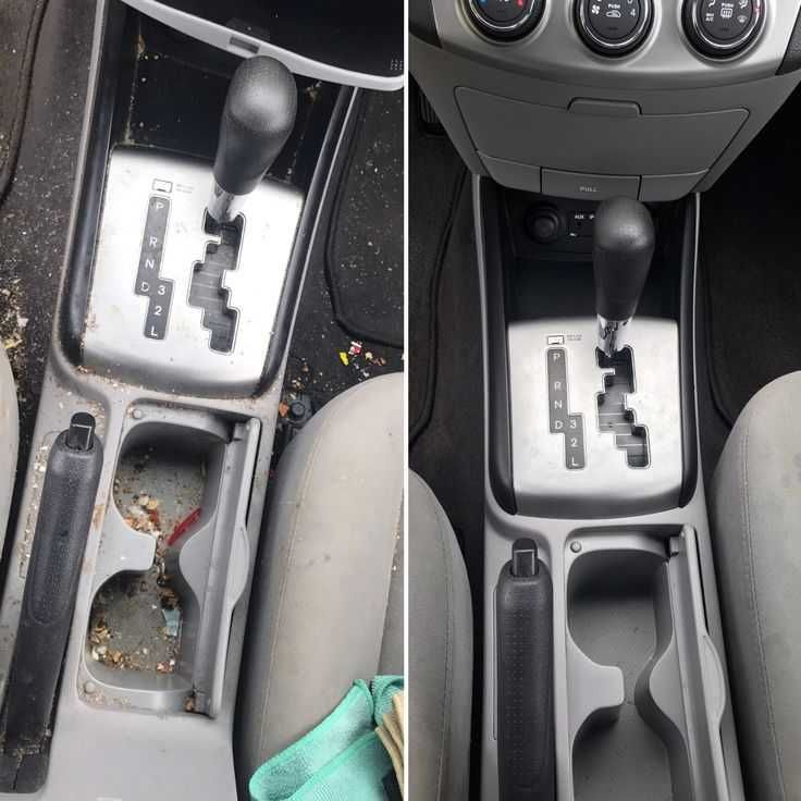 химчистка автосалона