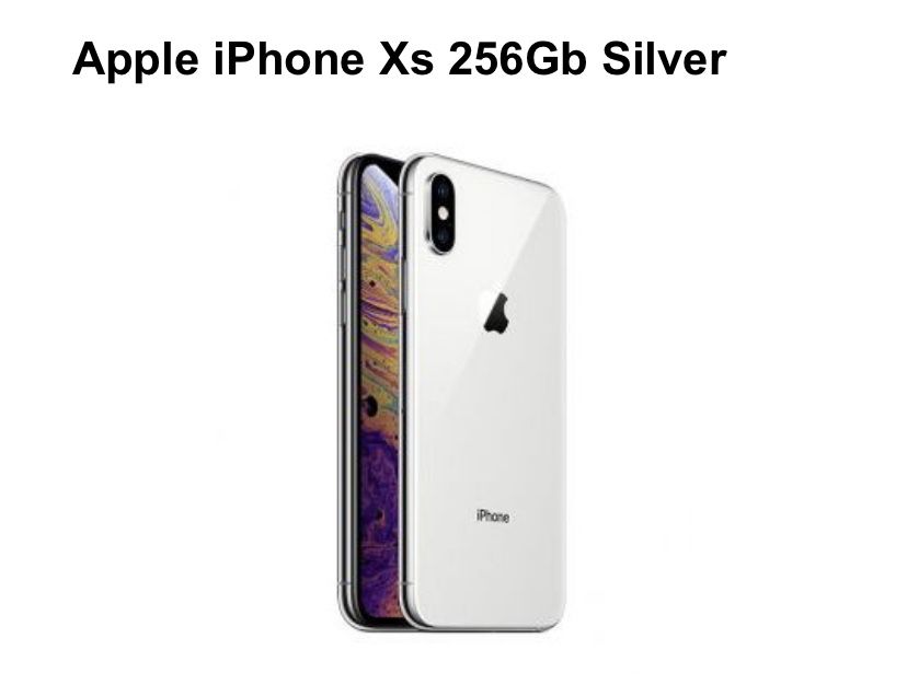 Обмен на 13- 14 pro max Iphone XS Silver 256gb