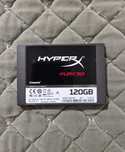 Ssd HyperX Fury 3D 120G (идеальное состояние)