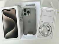 Продам iphone 15 pro titanium.