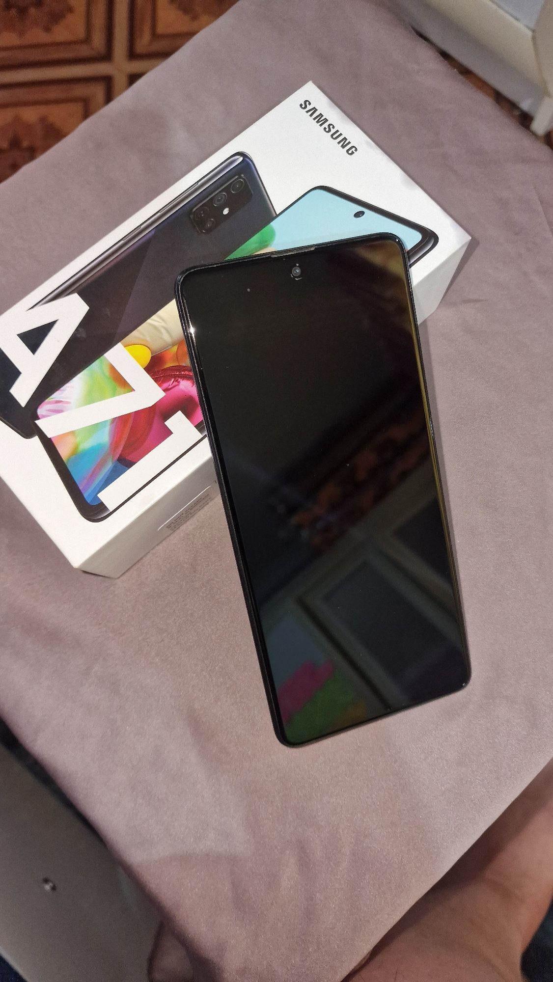 Samsung galaxy a71 күшті тел.