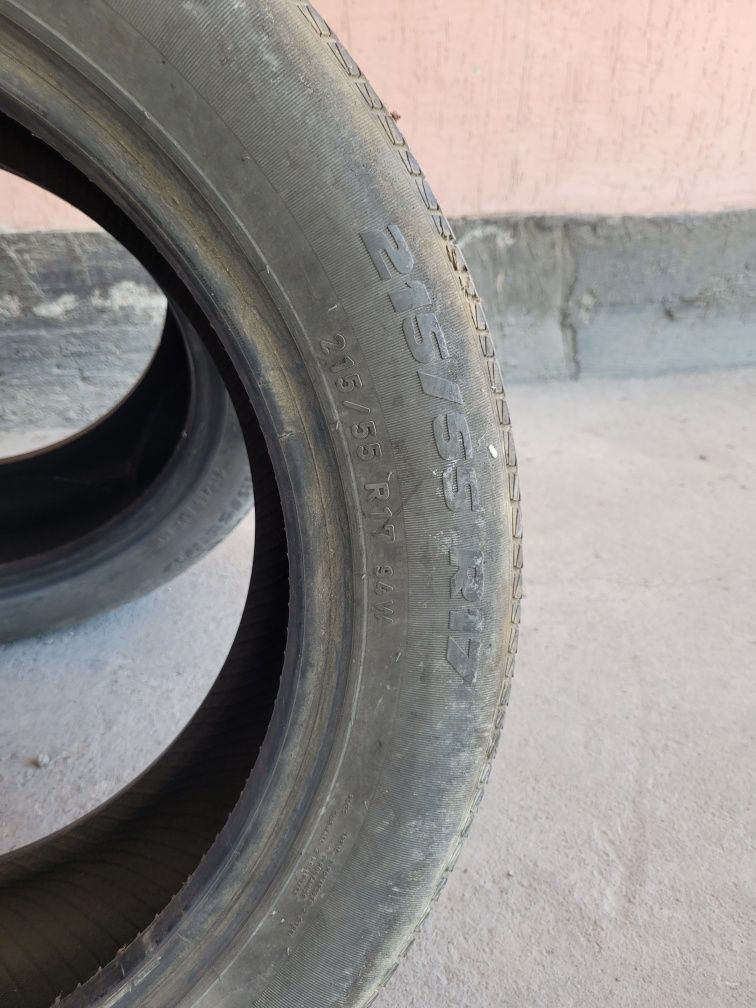 Шины R17 Pirelli