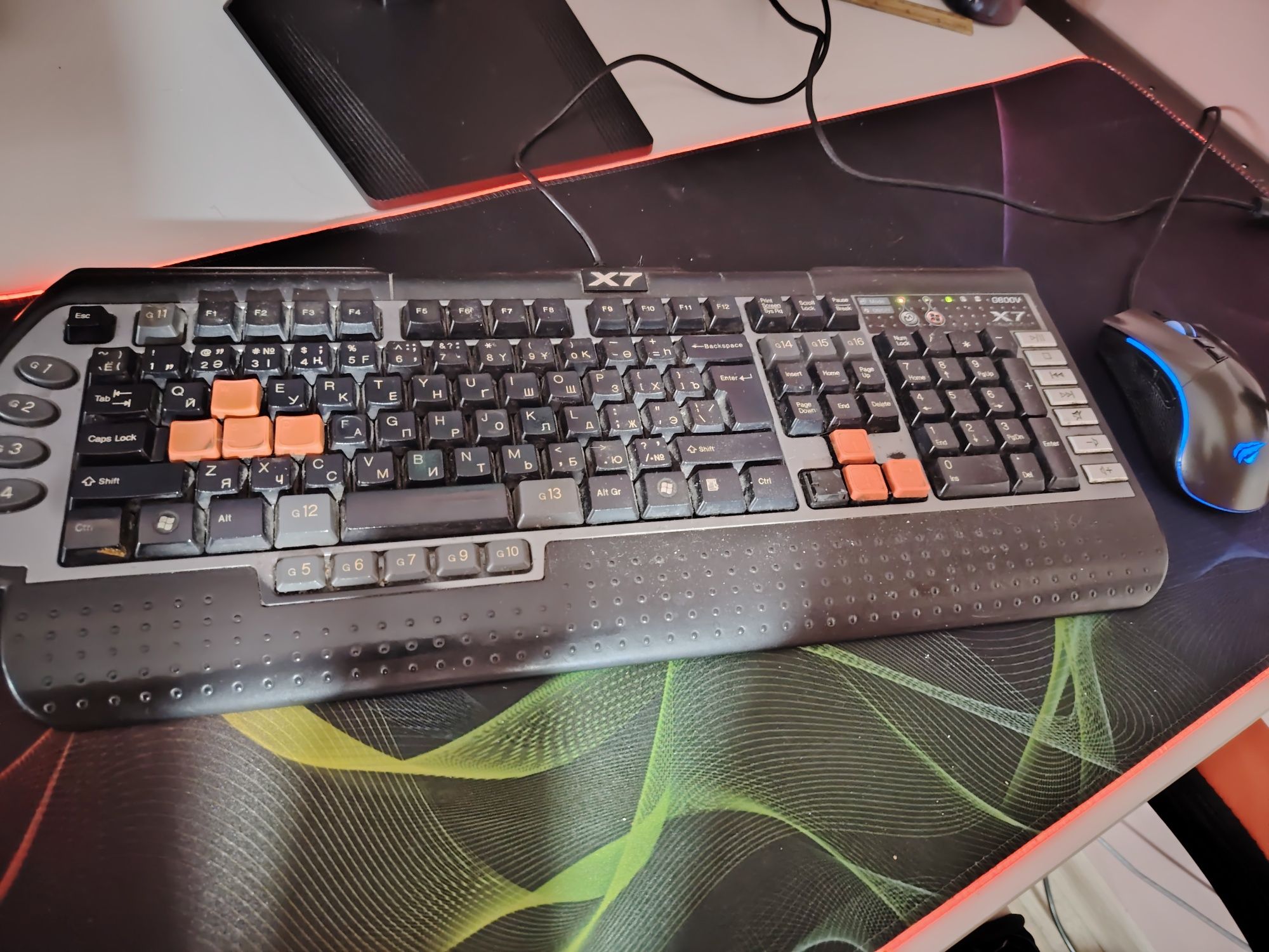 Продам набор i3 8100/Acer ED273UR 144 гц 27 диагональ