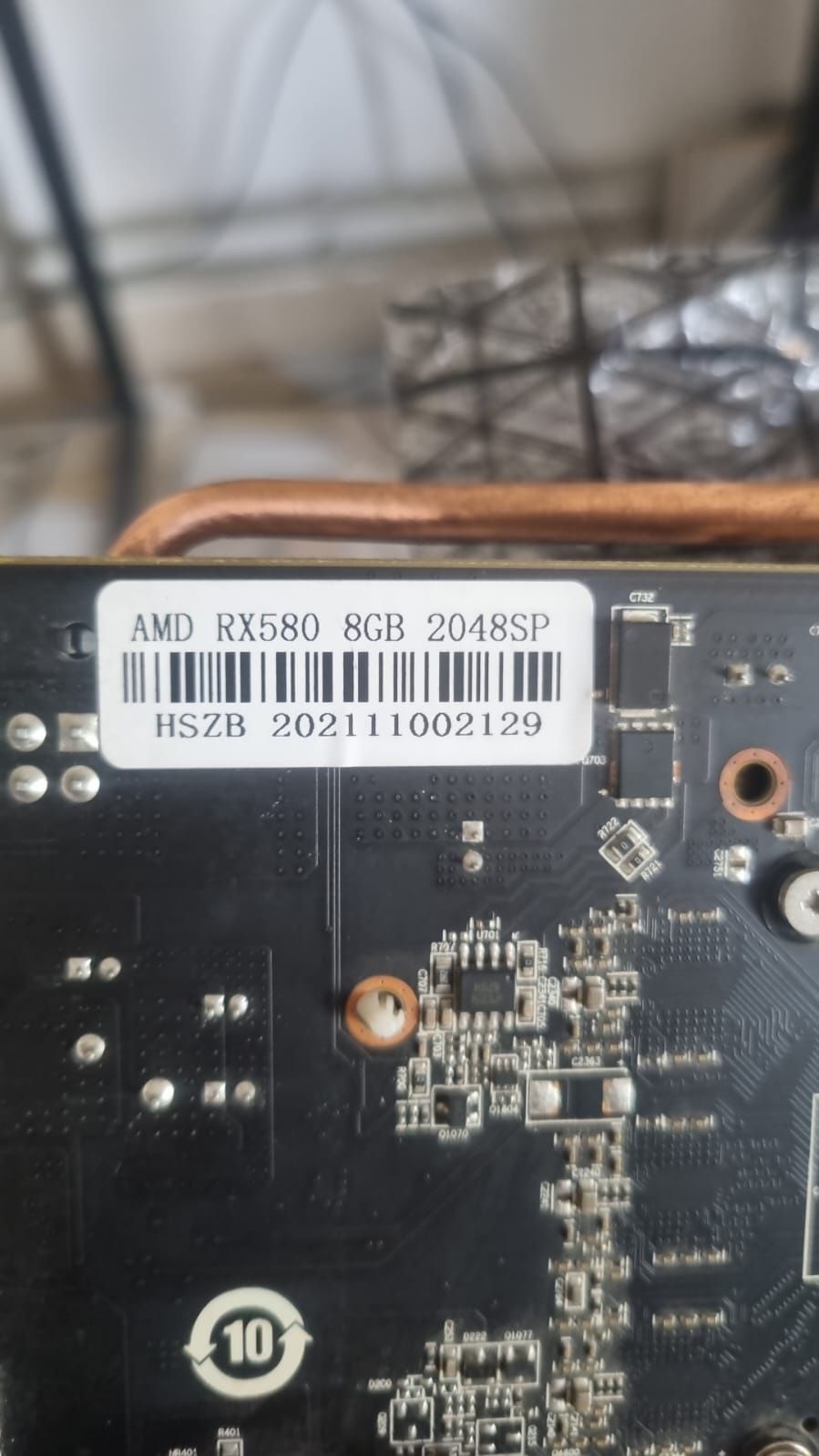 Видеокарты rx580 и rx570