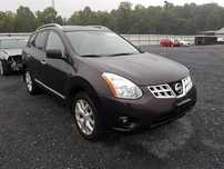 Авто на запчасти NISSAN ROGUE J10 2010