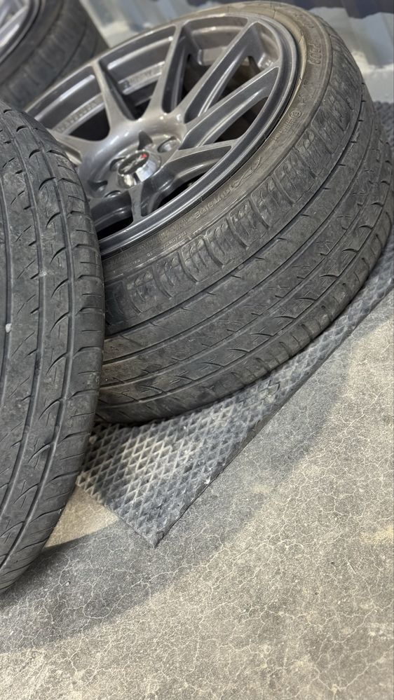 Колеса в сборе r17