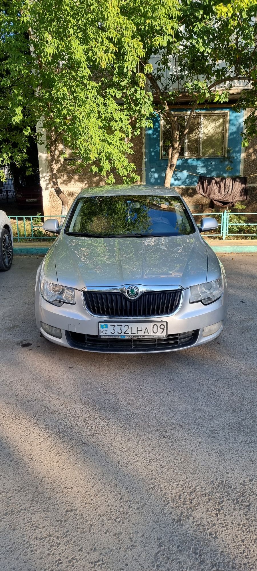 Skoda superb 2012 1.8 tsi