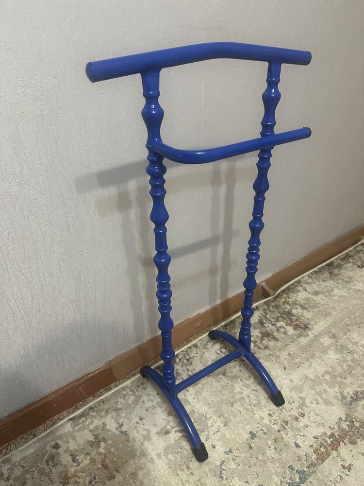 Вешалка ZETA, металл, 50x105 см, синий