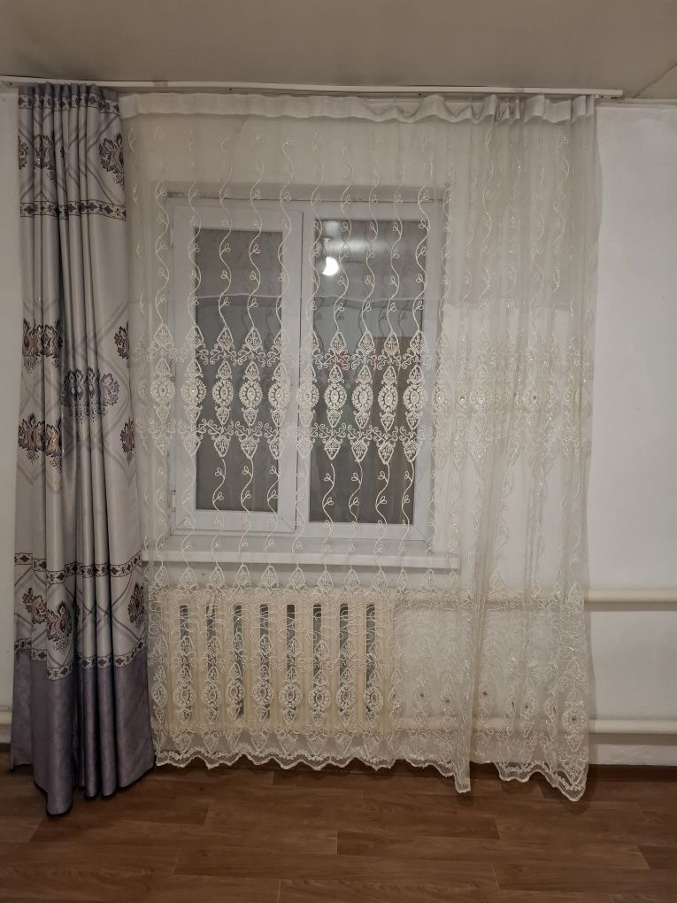 Теневые шторы и тюли