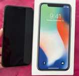 Продам iPhone X  Silver бу память  256 gb