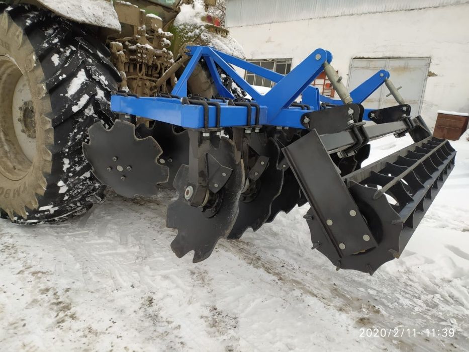 БДФ Борона дисковая 2,4м