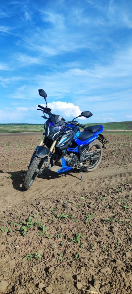 Продам мотоцикл Sonlink barton 200 cc