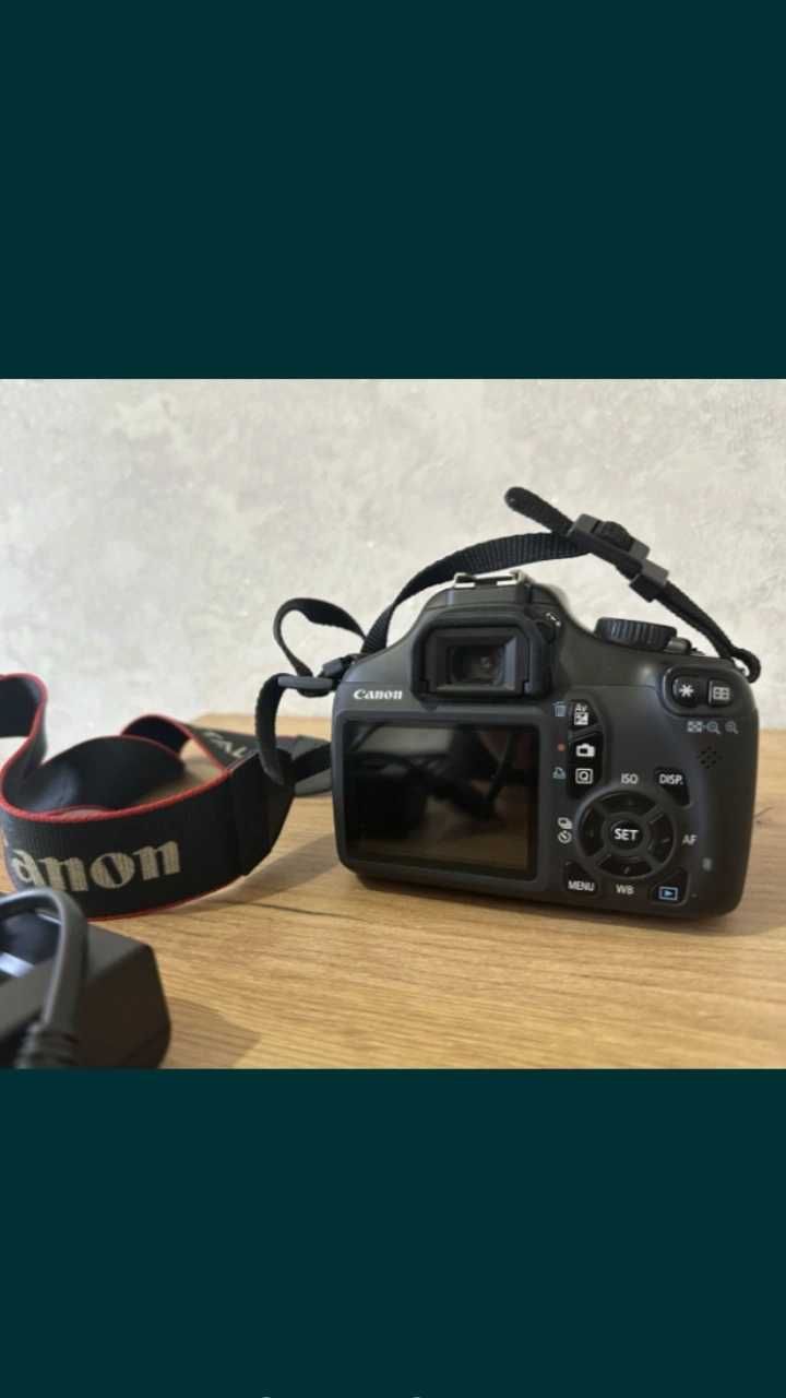 Кенон - зеркальный фотоаппарат Canon EOS 1100D Канон Кэнон