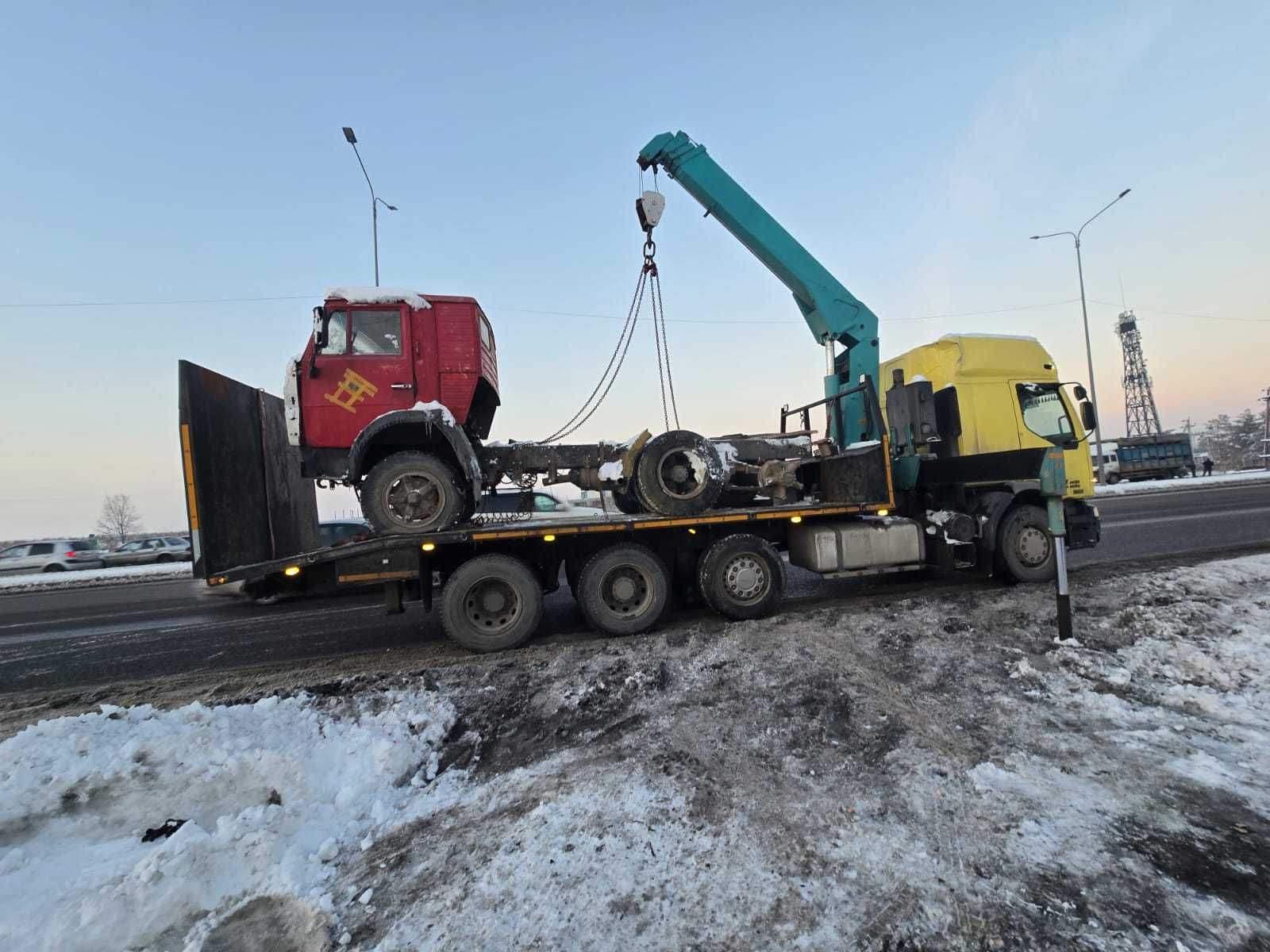 Манипулятор Эвакуатор Грузовой до 18 тон по городу Межгород Кран
