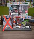 Funko Pop разные