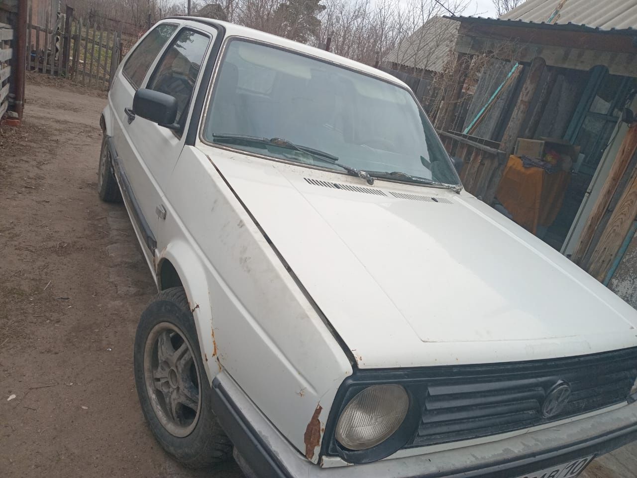 Volkswagen Гольф2