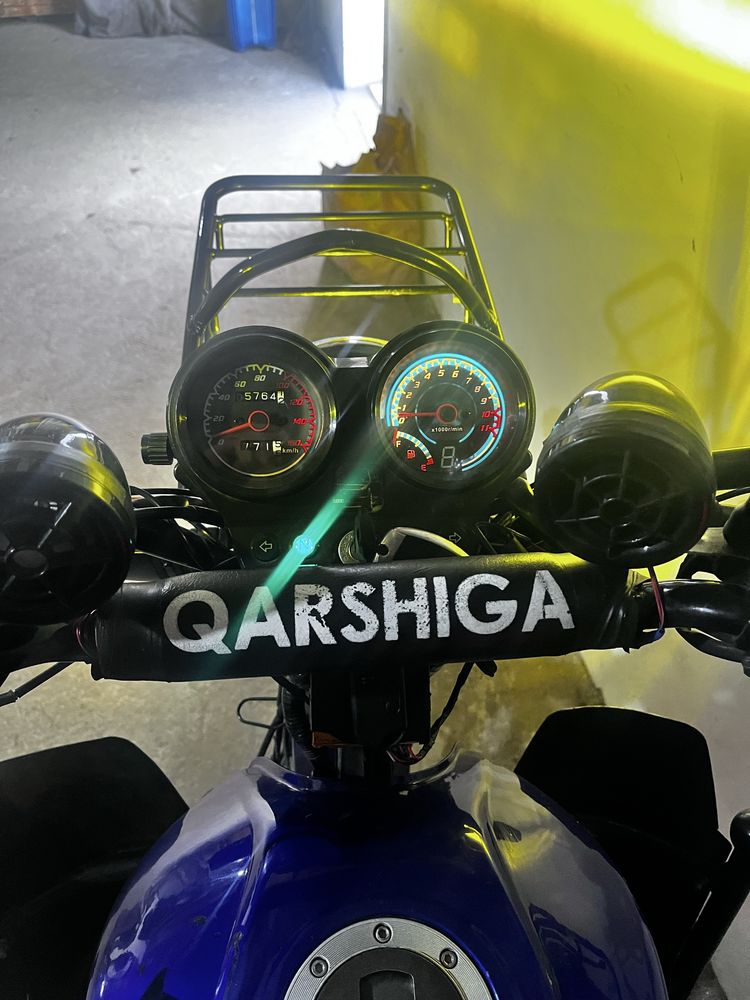 Мотоцикл QARSHIGA 150cc