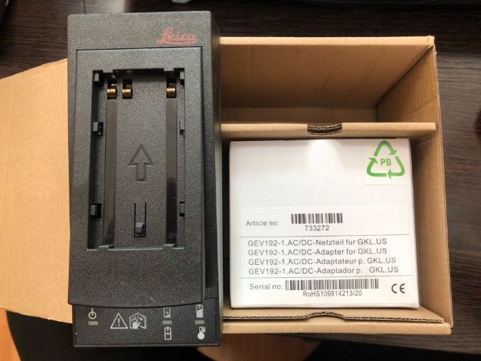 Зарядное устройство Leica Лейка тахеометр TS02 GS10 TS06 GS08 GPS