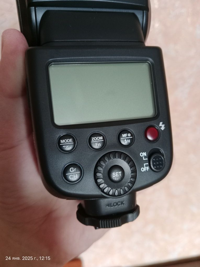 Вспышка Godox tt600s для Sony новая