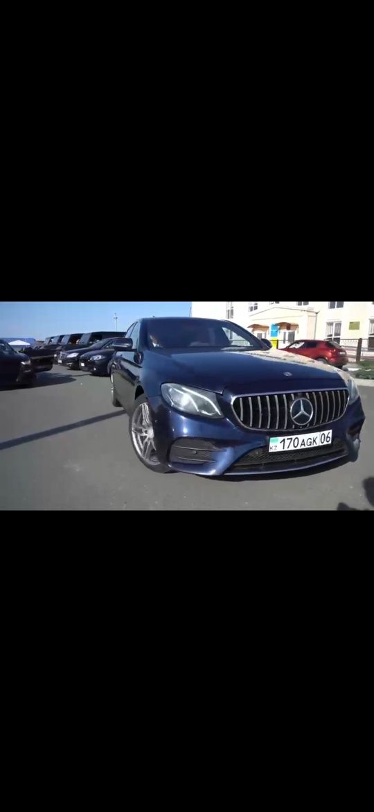 Прокат авто мерседес w213