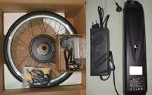 Мотор колесо комплект 1000w 48 вольт для электровелосипеда все размеры