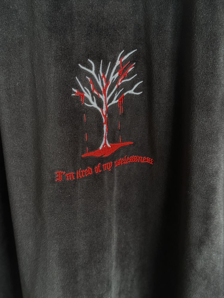 hikikomori kai im tired of my uselessness longsleeve хикикомори кай