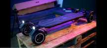 электролонгборд Exway Atlas PRO 2WD электрический скейт борд