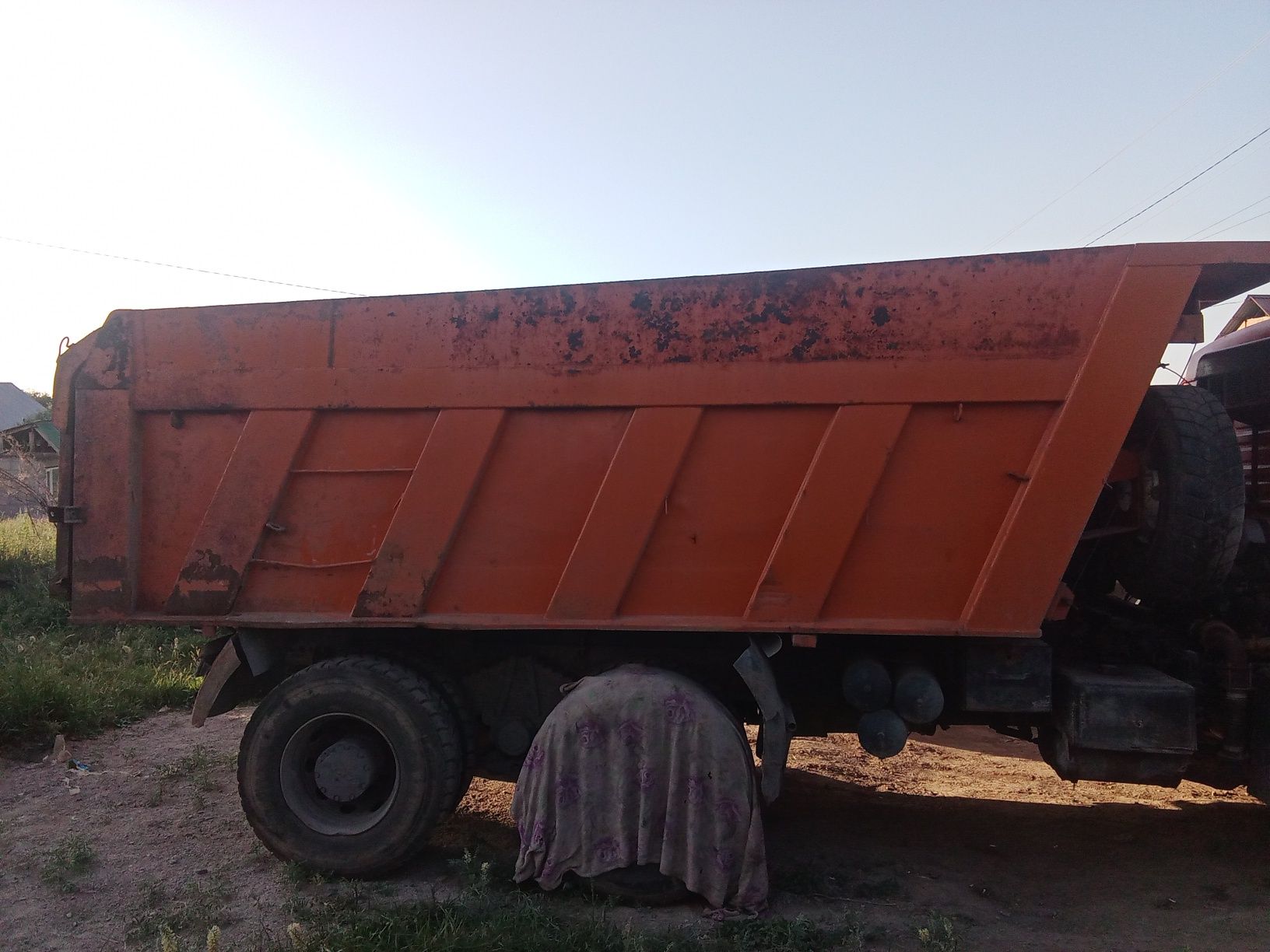 Кузов на камаз 6520