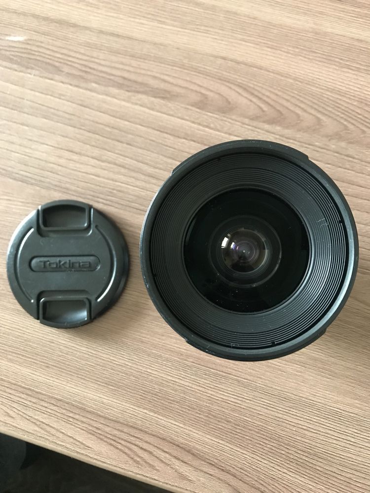 Tokina 11-16mm. F2.8