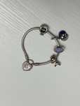 Серебрянный браслет PANDORA (оригинал,без коробки)