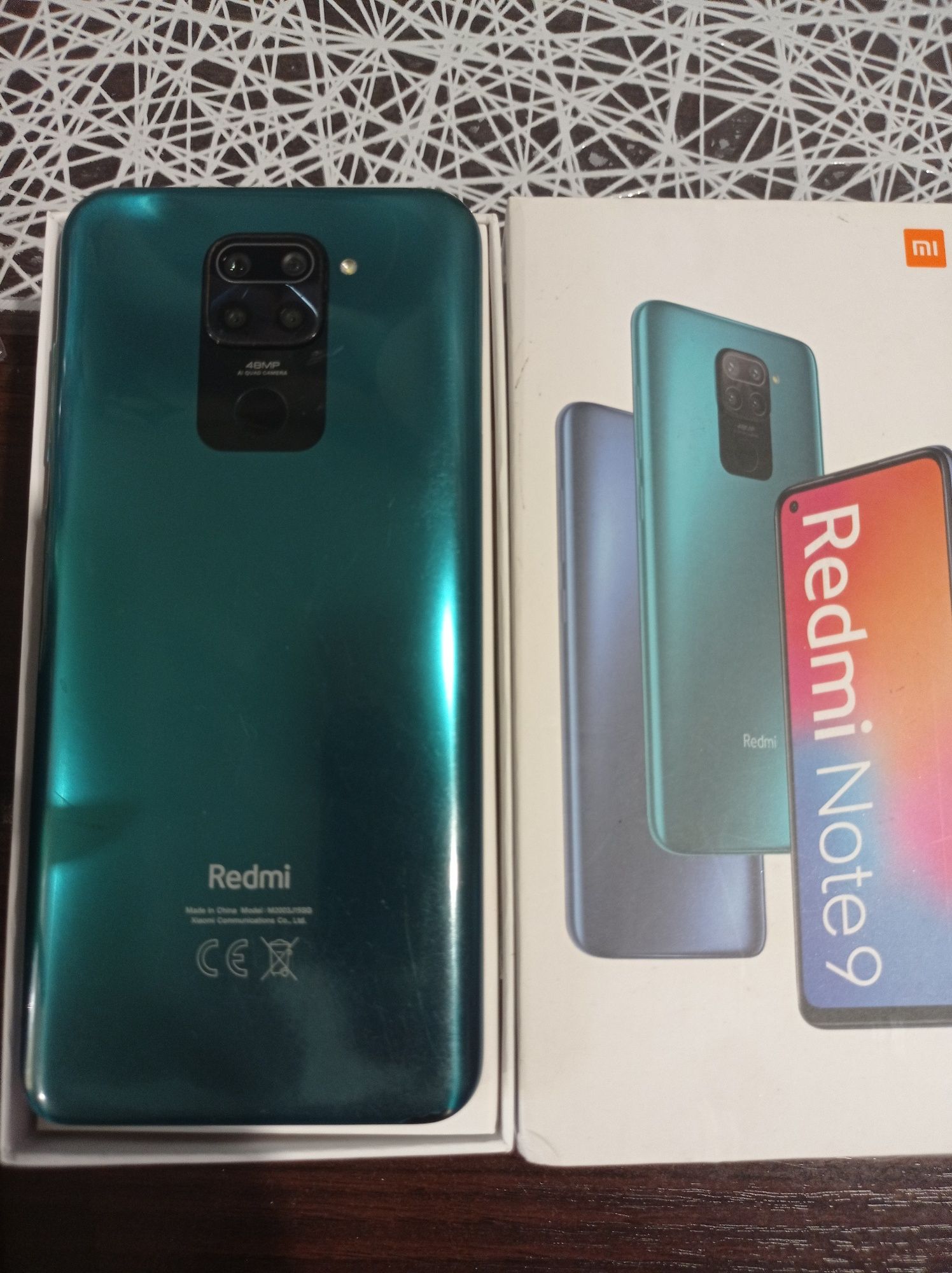 Продам телефон Redmi NOTE 9