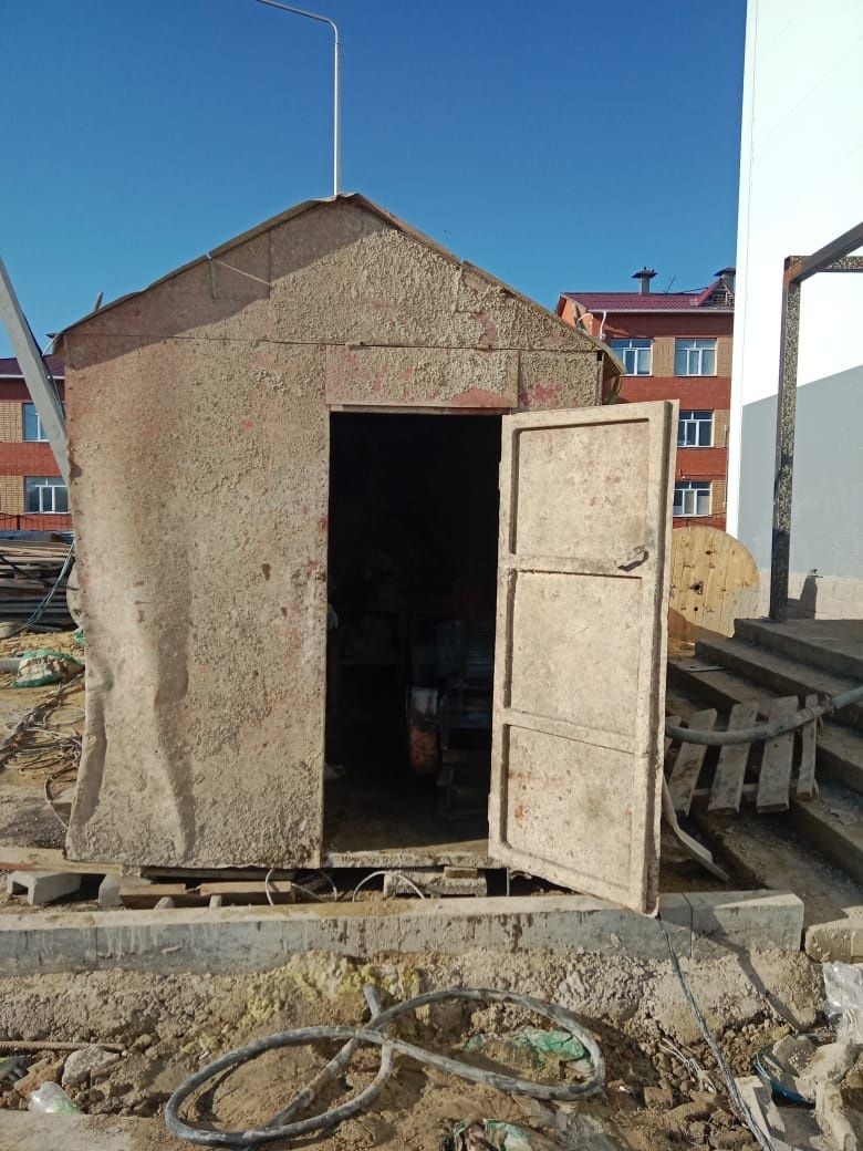 Штукатурня станция 6 кубовая