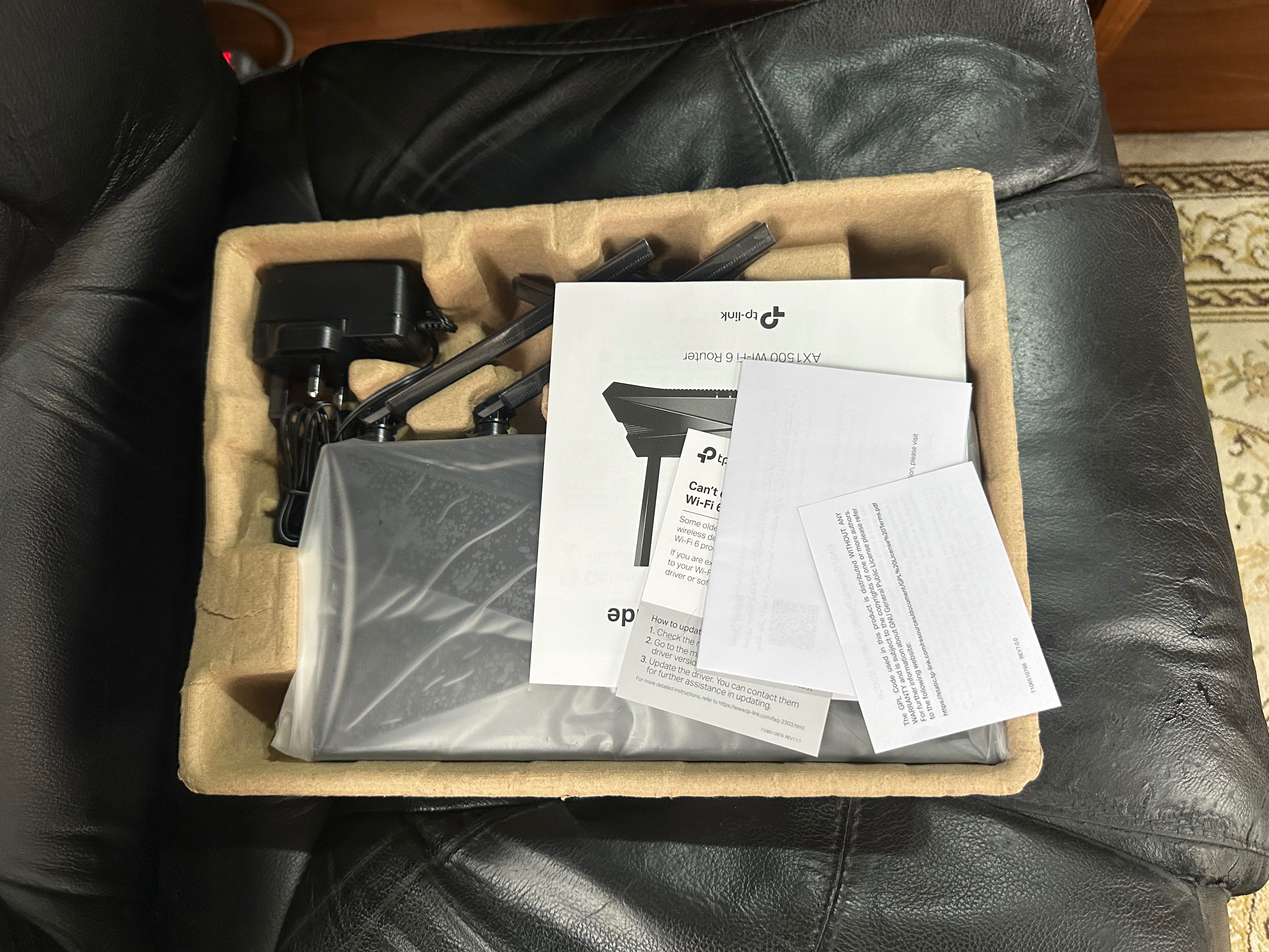 Wi-Fi роутер TP-LINK Archer AX10