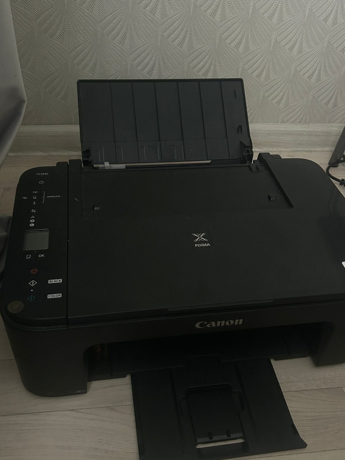 Цветной принтер Canon