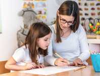 репетитор для детей 5-7 лет, подготовка к школе