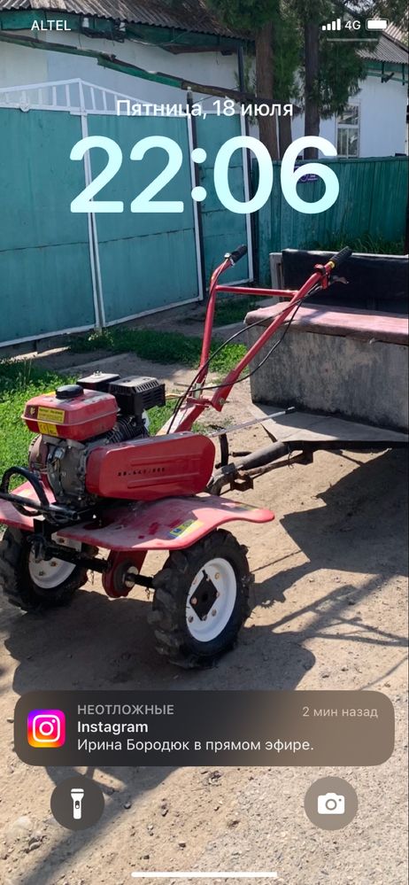 Продам прицеп на мотоблок