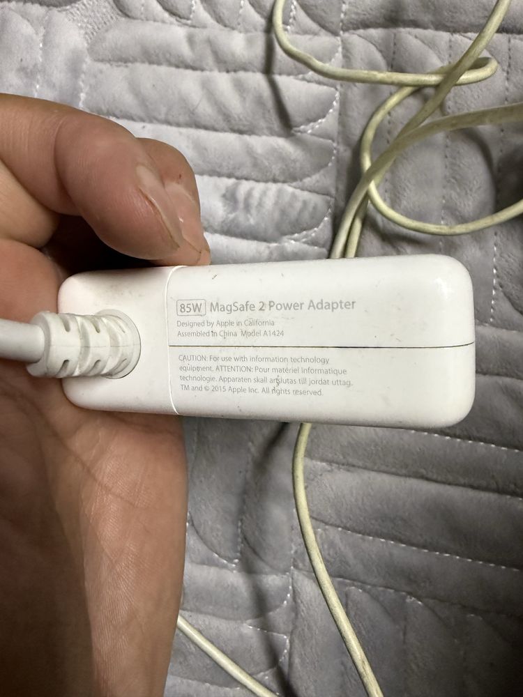 Зарядное устройство для MacBook / MagSafe 2 85W оригинал