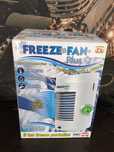 Настольный, портативный кондиционер Freeze Fan Plus Охладитель воздуха