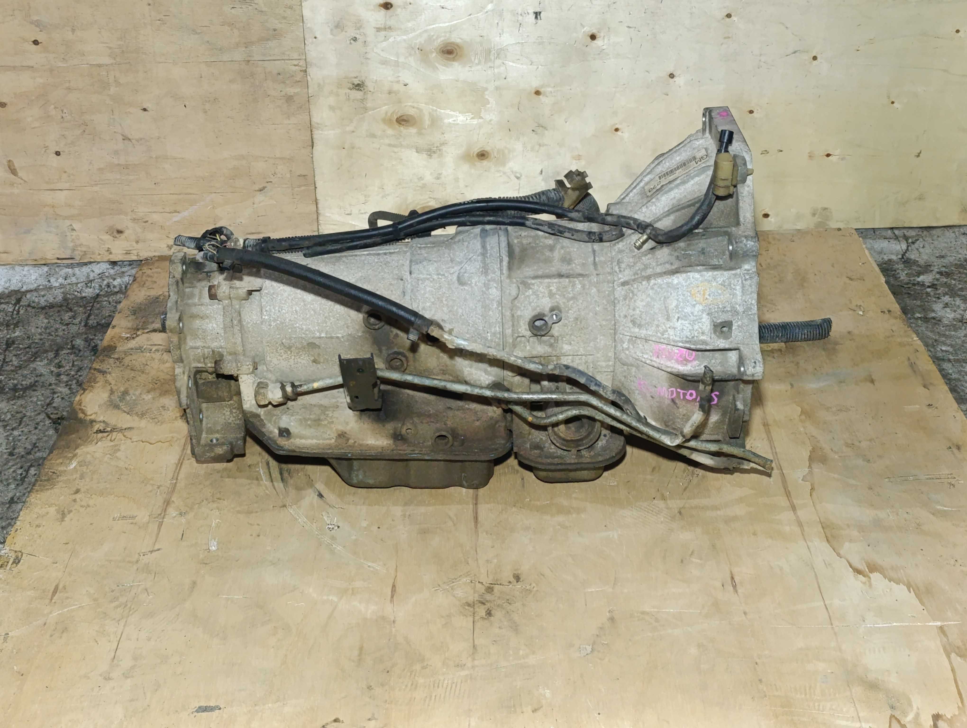 АКПП автомат GM 4L30E 3.5 6VE1 Isuzu Vihicross Trooper Opel Monterey