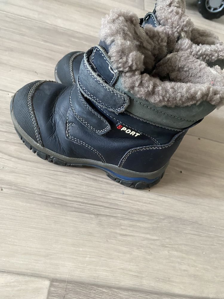 Детские зимние сапоги