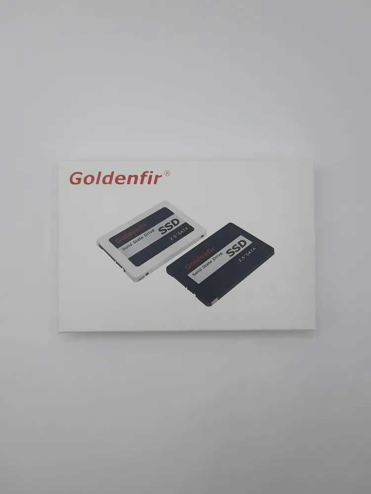 Goldenfir SSD 500Gb Sata 6 Gbit/s/ 2.5"/ 550MB/s/с/580MB/s/с, 3D TLC