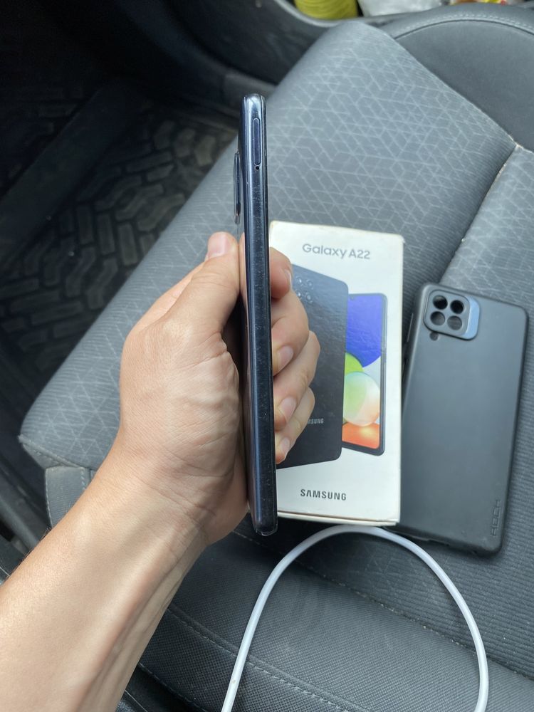 Samsung A22 идеальный состояние