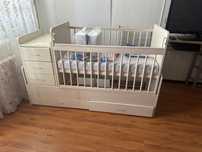 Продам манеж кровать.
