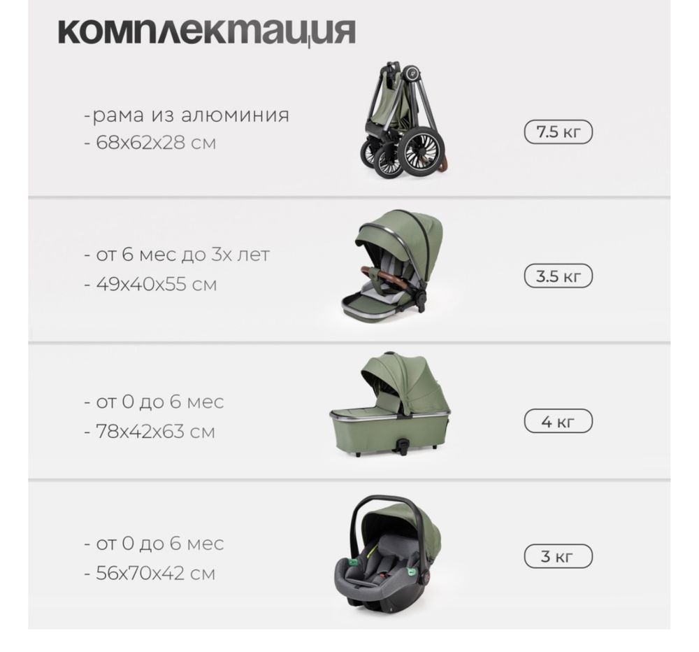 Продам коляску 3/1 томикс аделе