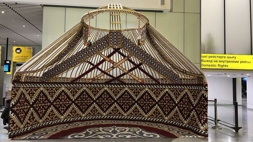 Юрта, кииз уй, кереге, жарты юрта, полуюрта аренда и продажа