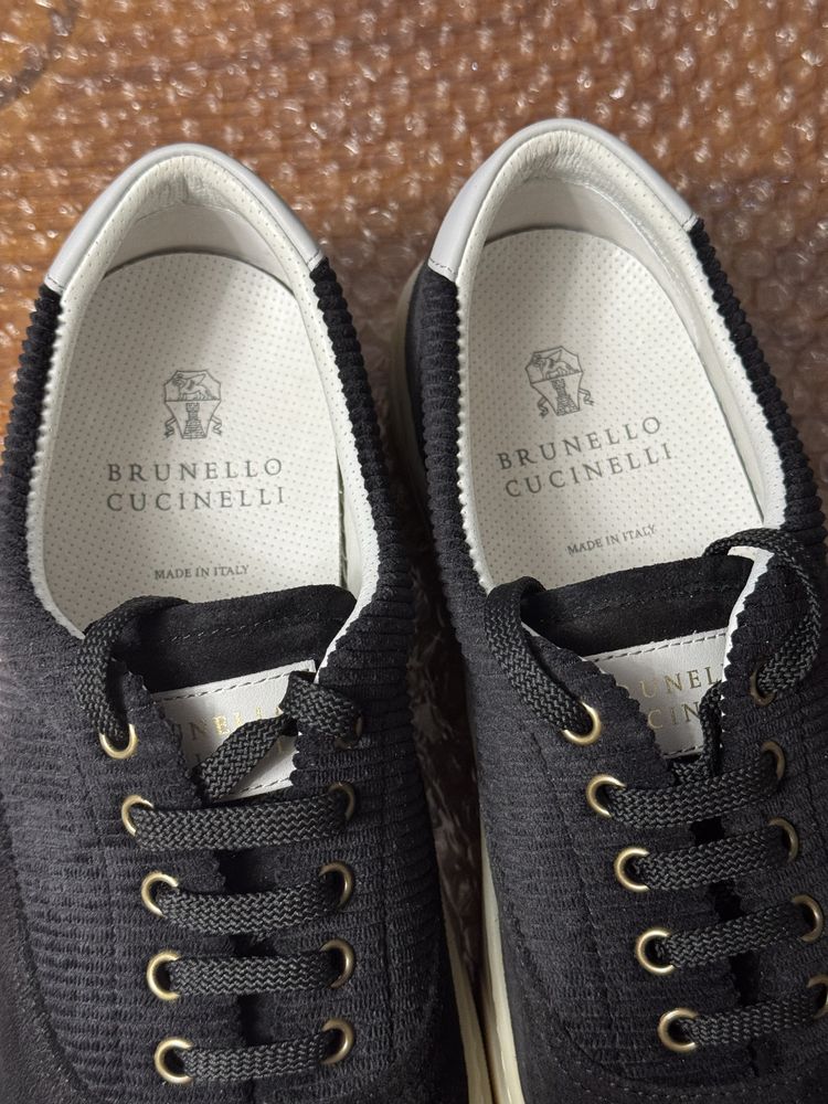 Brunello Cucinelli мужские новые кеды