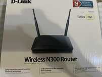 Модем роутер wireless d-link N300