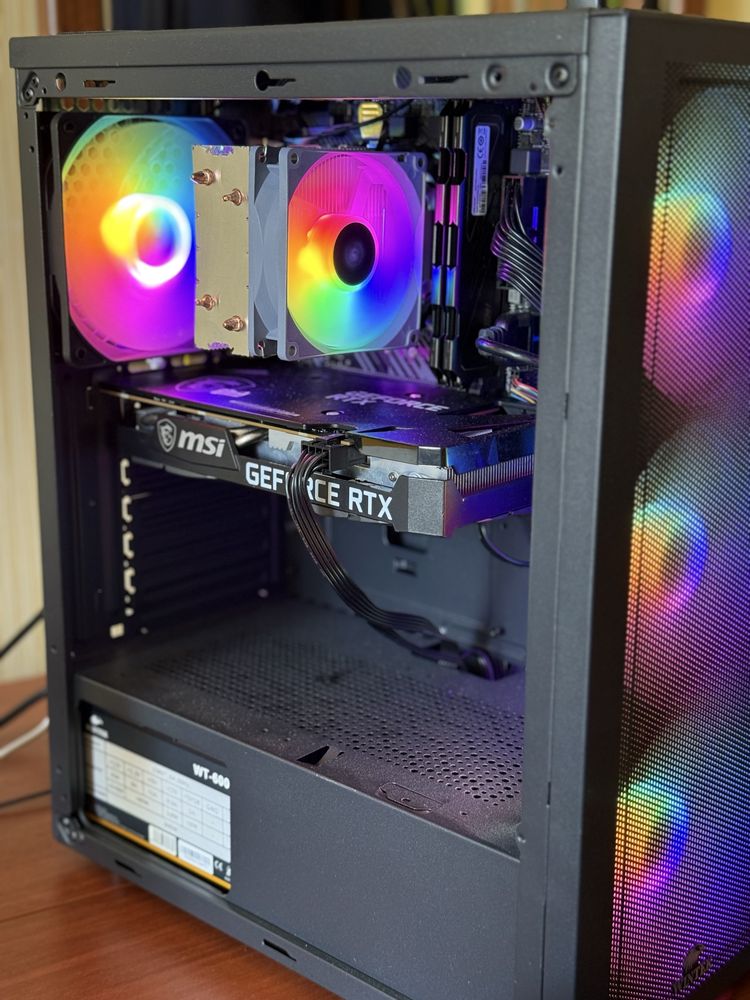 Компьютер игровой комплект rtx 3060ti i5 12400f